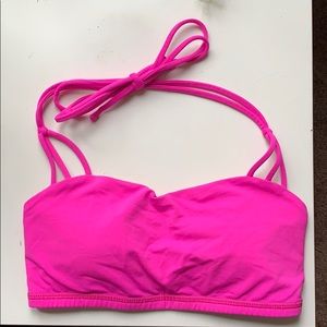 Lululemon sports bra/swim suit